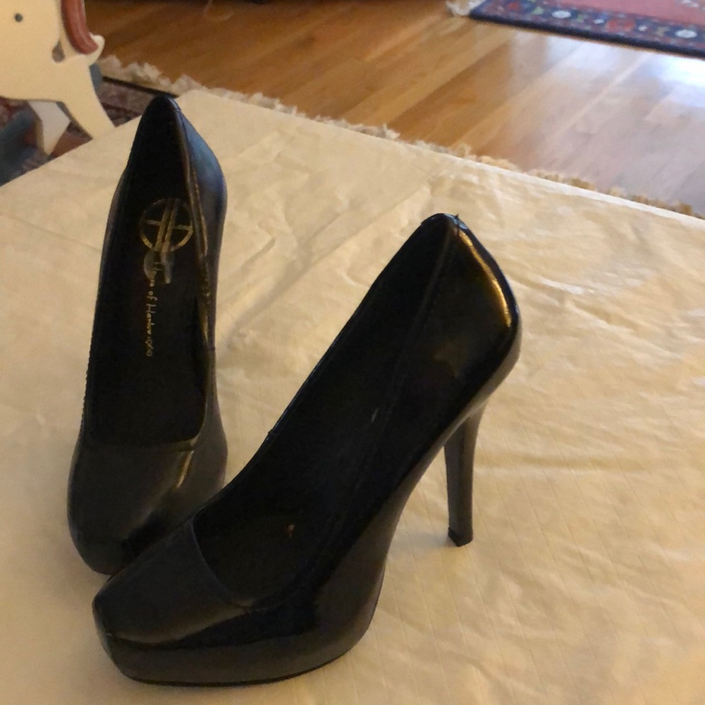 Black heels